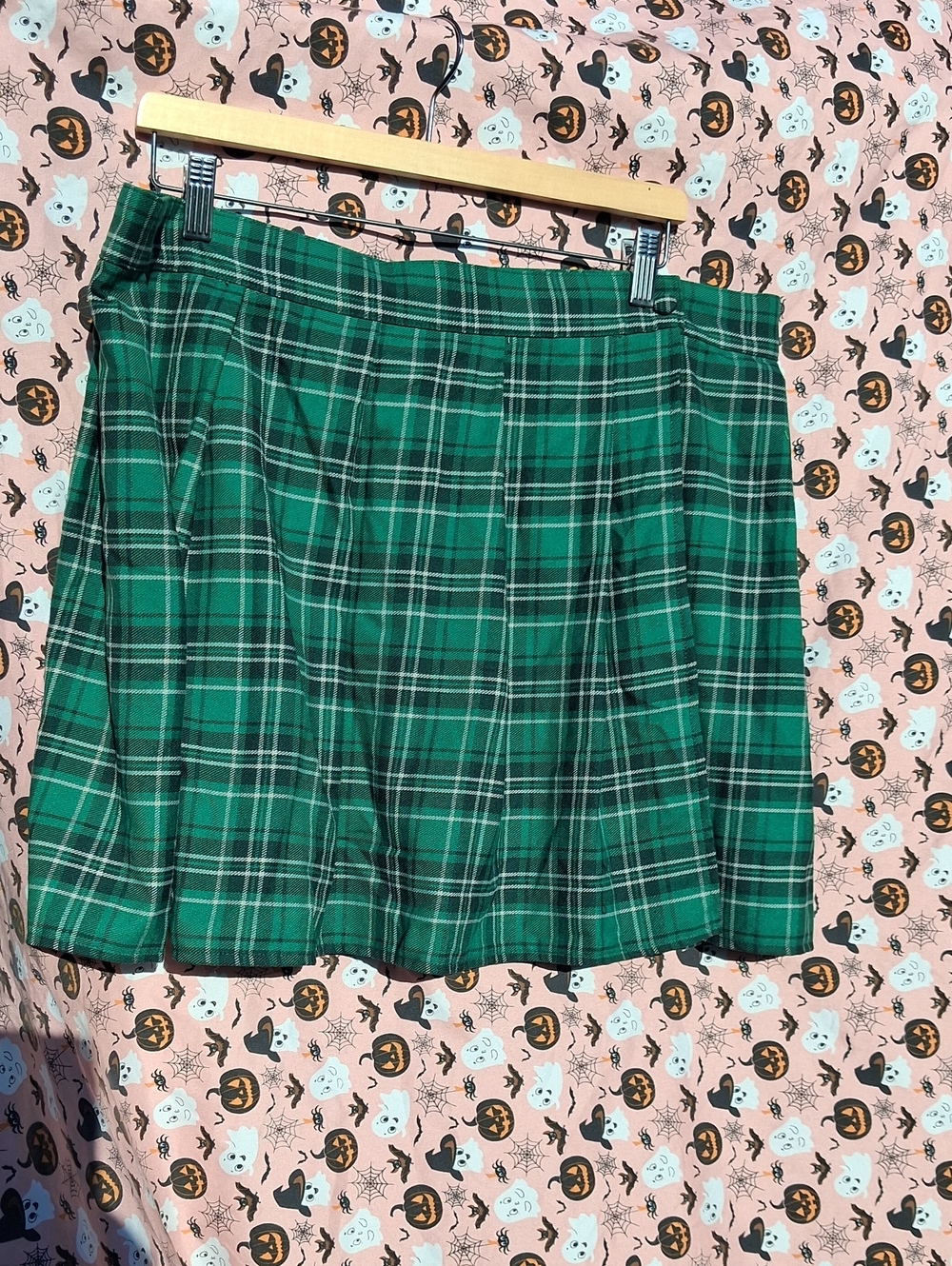 Harry Potter Green Plaid Women’s Skirt